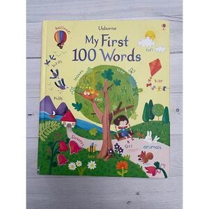 Usborne 100 First Words Book‎